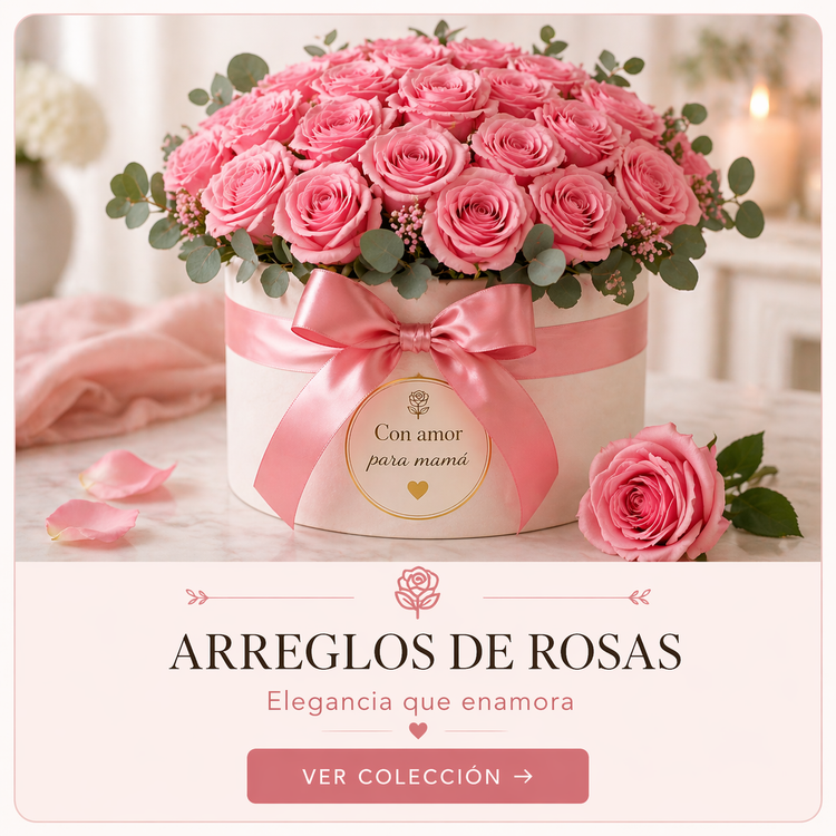 Arreglos De Rosas